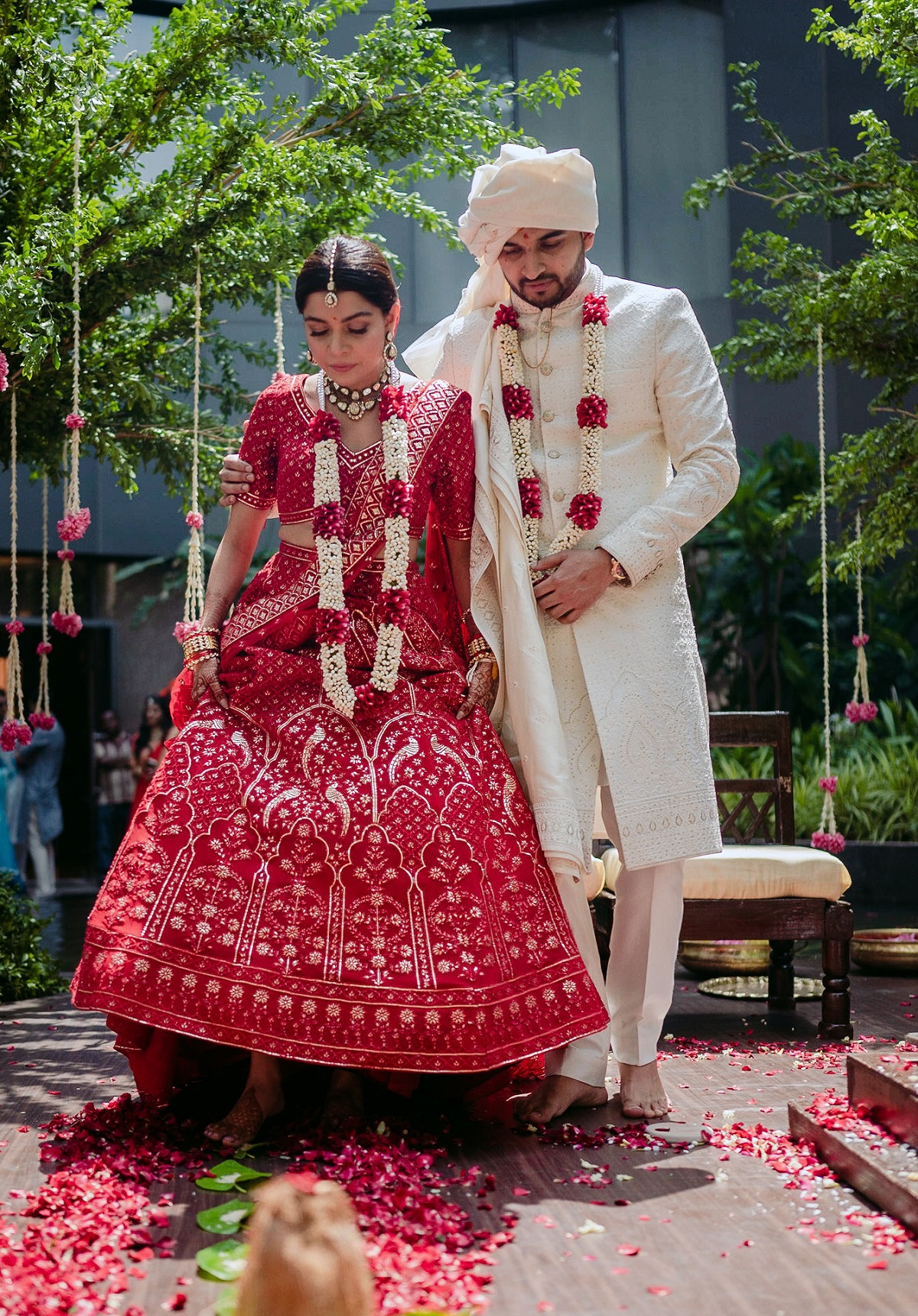 Krutikka & Rohit